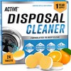 Garbage Disposal Cleaner Deodorizer Tablets - 24 Pack, New Powerful