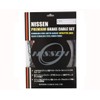 NISSEN SP31 Premium Brake Cable Set for Shimano Road [Clear