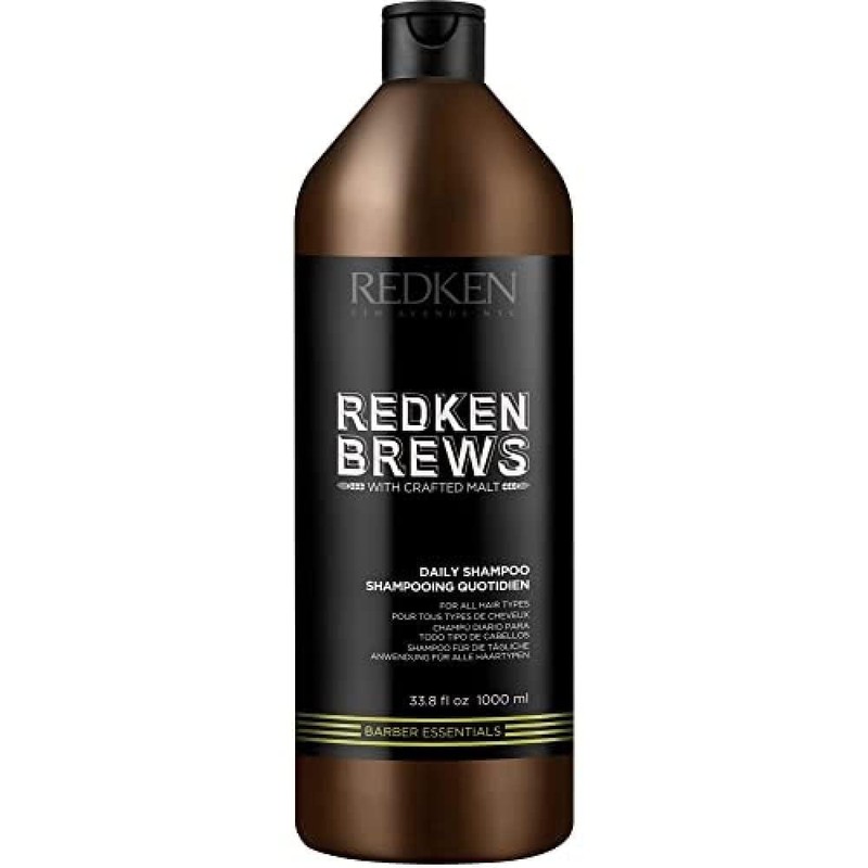 Champú diario Redken Brews, 33.8 fl. oz