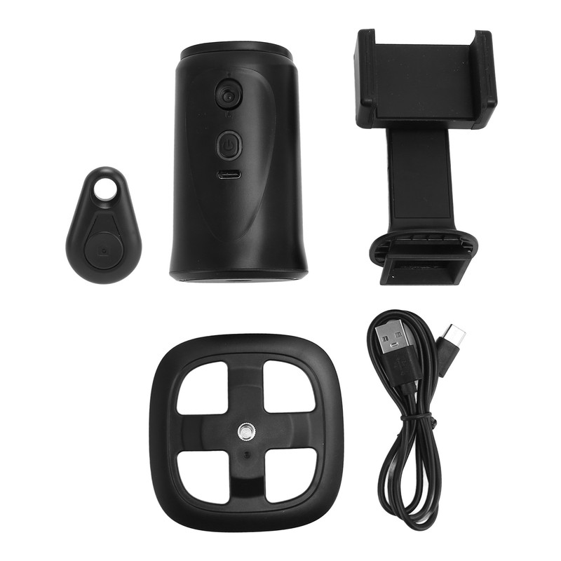 Auto Face Tracking Phone Holder 2 In1 360° Smart AI