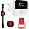 Umelee Seniors Emergency Call, Alarm Button for Seniors, SOS Emergency