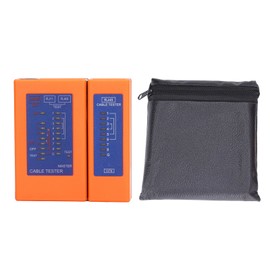 Network Cable Tester Continuity Checking Split Type Multifunctional ABS Cable Mapper for Detection