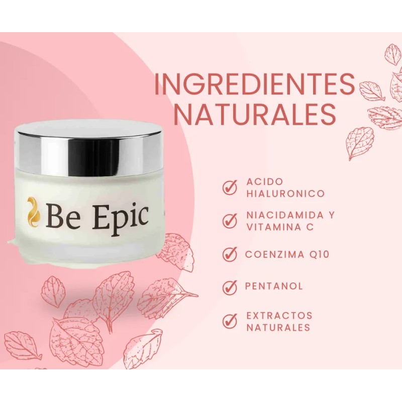 Crema Quita Manchas, Antiarrugas, Paño Con Acido Hialurónico