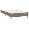 Casafoyer Box Spring Bed Frame Dark Gray 39.4"x79.9" Twin XL