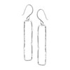 Silpada 'Balancing Act' Drop Earrings in Hammered Sterling Silver