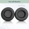 XRHTONG Breathable Replacement Earpads Compatible with Audio-Technica ATH-D700X ATH-ADG1X ATH-AD500X