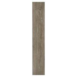 Tivoli II Self Adhesive Vinyl Floor Planks, 10 Pack - 6" x 36", Barnwood - Peel & Stick, DIY Flooring - Natural Wood Grain Feel for Kitchen, Dining Room & Bedrooms by Achim Home Decor