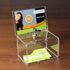 Zeigis® Losbox/Action Box/Donation Box with Poster Slot Lockable with Lock
