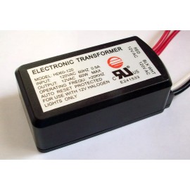 Amax Lighting 75 WATTS ELECTRONIC LOW VOLTAGE TRANSFORMER HD75-120
