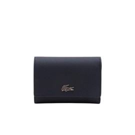 Cartera Anna con solapa y cierre a presión para mujer