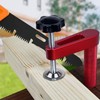 2Pcs Bench Dog Clamp Aluminum Alloy Hold Down Bench Hole