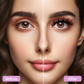 5 Pairs 25mm 3D Mink Lashes Bulk - Faux Natural Mink Lashes Pack, Short Wholesales Natural False Eyelashes for Daily and Special Occasions