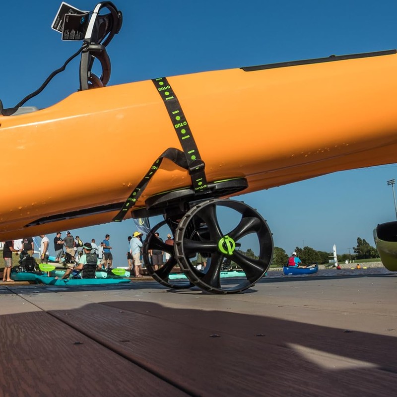 RAILBLAZA C-Tug Kiwi Kayak Cart Replacement Wheels with Hi-Grip Rubber