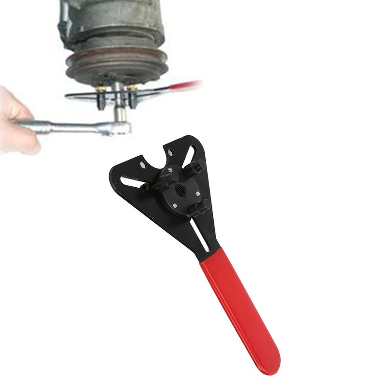 AC Clutch Holding Tool, Steel Car Air Conditioning Clutch Holding
