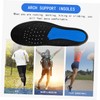 minkissy 1 Pair Pu Sports Insole Shoe Cushion Foot Arch