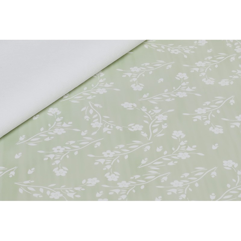 Home Direct Rectangular Oilcloth PVC Wipe Clean Tablecloth Table Cover