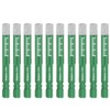 Mgtgbao 10pc 5/16” Green Dry Diamond Drill Bits Set，10PCS 8mm