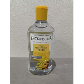 Dickinson's Original Witch Hazel Pore Perfecting Toner, 100% Natural, 16 Ounce Fragrance Free