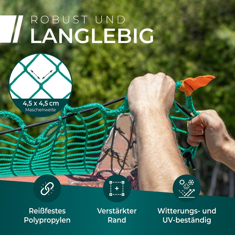CargoVA® Intelligent Trailer Net 1.5 x 2.7 m – Hanging