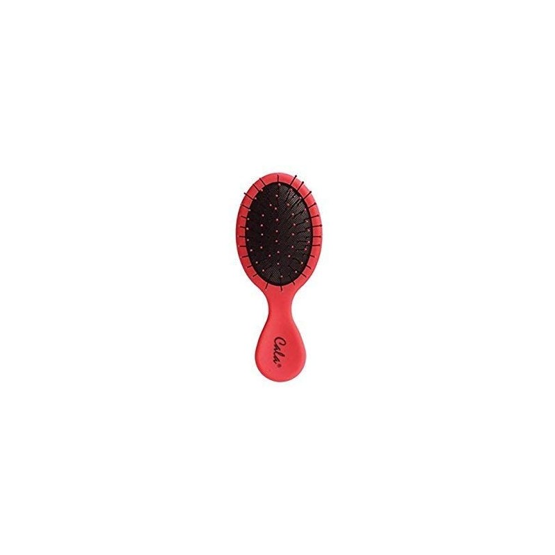 NEW Cala Wet-N-Dry Kids & Travel Detangling Hair Brush (Pinkish