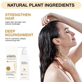 atnayo 237ml Shampoo and Conditioner, Gentle Hair Growing Shampoo Hair Loss Women