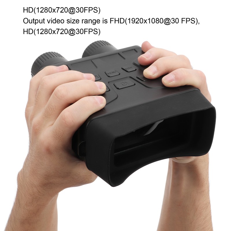 Night Vision Binoculars Digital Infrared Night Scope HD Recording with