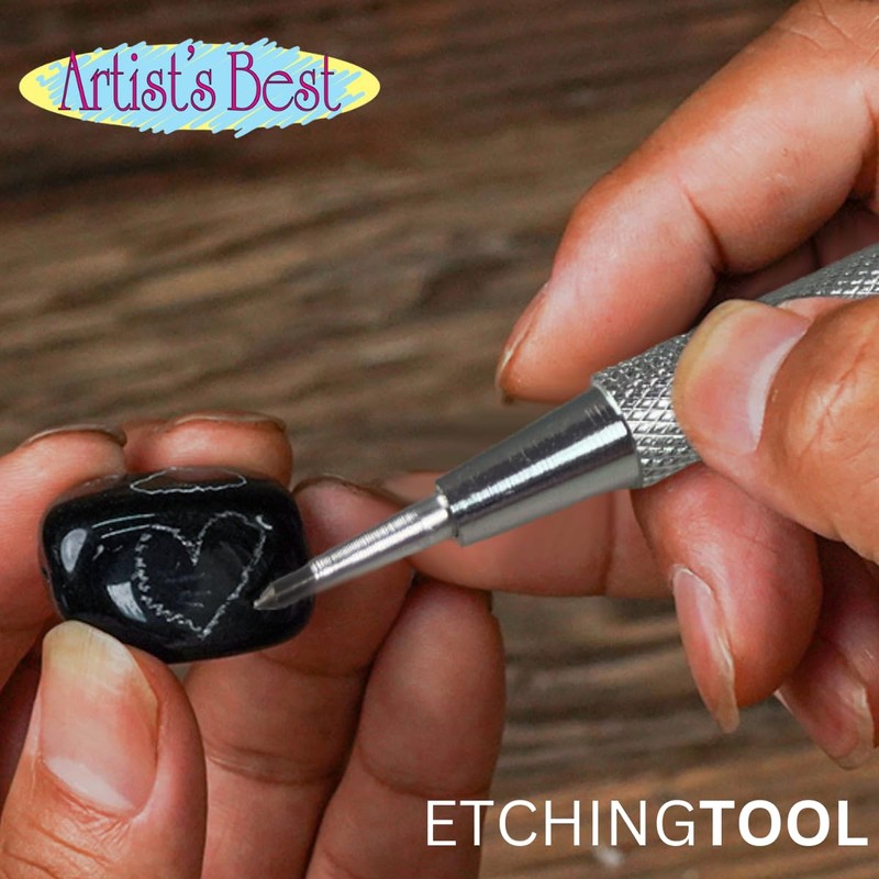 ARTIST'S BEST 6" (15.2 cm) Etching Cutter | Tungsten Carbide