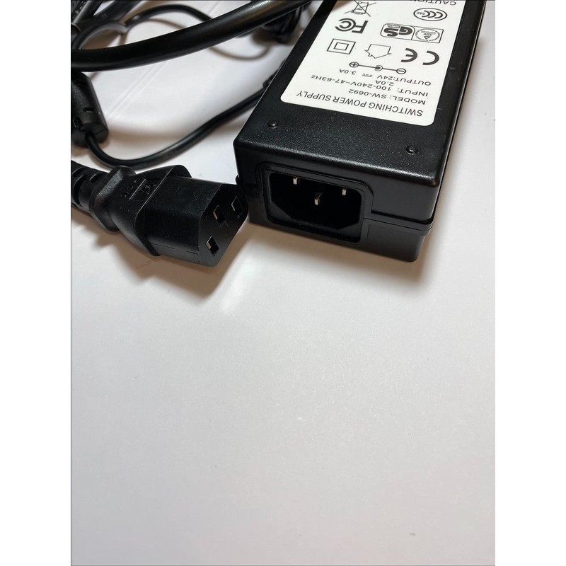 DIXIETREE Replacement 26V 2.3A AC-DC Adaptor Power Supply for Tunturi
