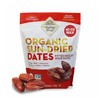 Sunny Fruit Organic Dried Pitted Deglet Nour Dates, 2.5 Pound