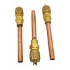 REFRIGE-AIR 3-Pack Service Access Valves – 1/4" SAE x 1/4"