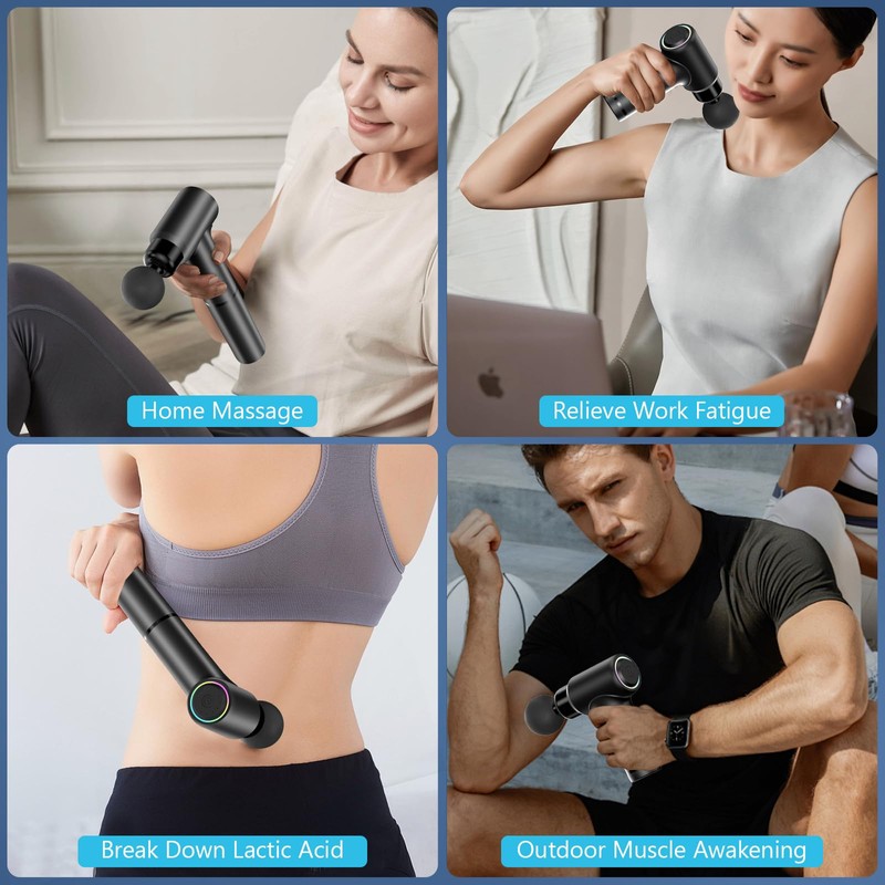 Unipampa Massage Gun, Hand Massager, Muscle Massager
