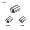 sourcing map 8x10mm Dowel Pins, 5pcs 304 Stainless Steel Round