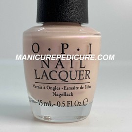 OPI Nail Lacquer NL H33 - OTHERWISE ENGAGED - 0.5floz FAIRYTALE BRIDE COLLECTION