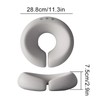 Massage Face Pillow, Universal Stomach Cushion Face Pillow, Comfortable U