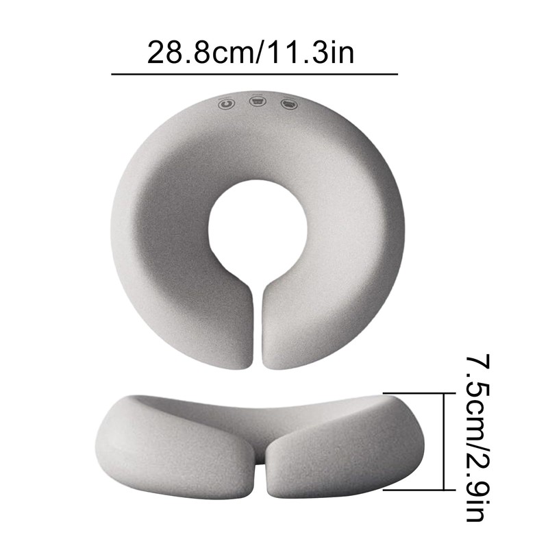 Massage Face Pillow, Universal Stomach Cushion Face Pillow, Comfortable U
