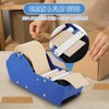Frifreego Water-Activated Tape Dispenser, Manual Kraft Gum Tape Dispenser, Width