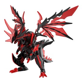 SDW HEROES Dark Grasper Dragon Color Coded Plastic Model