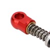 Quick Release Bike Seatpost Clamp Handle And Rear Frame Clip