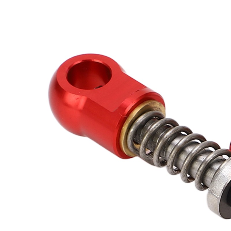 Quick Release Bike Seatpost Clamp Handle And Rear Frame Clip