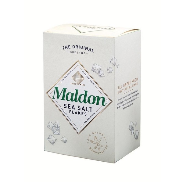Maldon Sea Salt 8.5 oz (Pack of 4)
