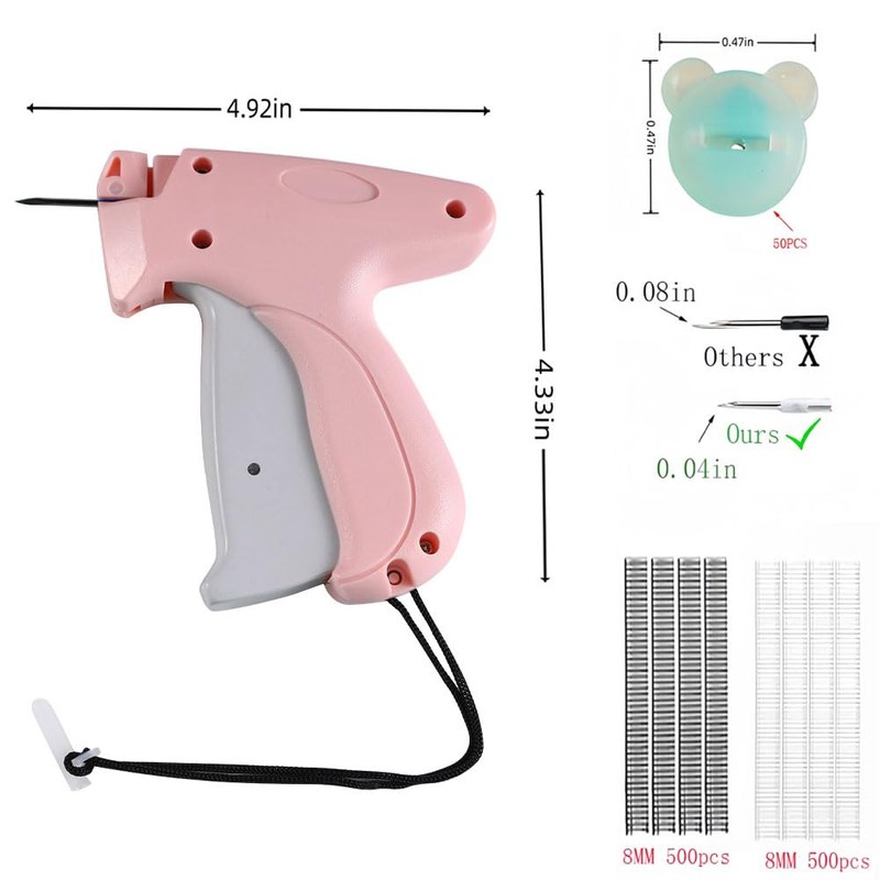 Micro Stitch Gun for Clothes Stitchy Quick Clothing Fixer Mini