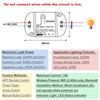 DEWIN 10A Smart WiFi Wireless Light Switch, 1PC WiFi Remote
