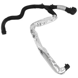 COOL STAR 68280800AE Radiator Coolant Bottle outlet Hose Compatible with Jeep Wrangler 4 Cyl 2.0L 2018-2024