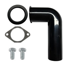 Garbage Disposal Drain Elbow Replacement for Moen Garbage Disposal Drain And Gasket Kit,with 1.5" Elbow, Flange, Gasket, and Two Screws