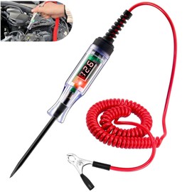 Circuit Voltage Tester for Cars, Digital Power Tester, DC3-48V, Route Detection, Circuit Tester, Car Diagnostic Tool, Automotive Maintenance Tool