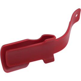 Lazy Shoes Helper, Easy To Wear Shoes Portable Shoe Lifting Helper For Seniors Elderly Disabled Men Women And Kids, Plastic Shoehorn Fits All Shoes, Red