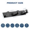 PMMASTO Wall Mounted Coat Hooks- Stainless Steel Rust-Resistant Bathroom Hangers
