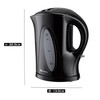 SQ Professional Blitz Aquen Cordless Kettle 1.7L | 2200W (Black)