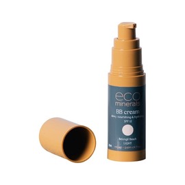 Eco Minerals BB Cream SPF 12 Belongil Beach - Light 32ml