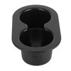 Rear Seat Cup Holder Bottle Storage Dual Drink Cupholder Fit